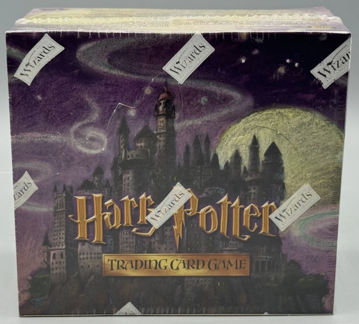 Harry Potter Trading Card Game Base Set Booster Box Sealed New WOTC ENGLISH